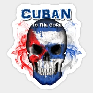 To The Core Collection: Cuba Sticker